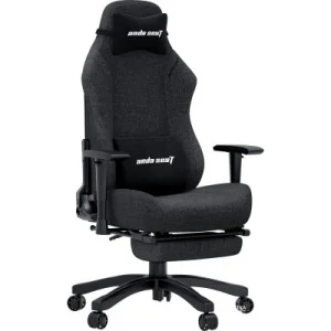 Крісло ігрове Anda Seat Luna Pro Fabric Size L Dark Gray (AD18T-44-GB-F)