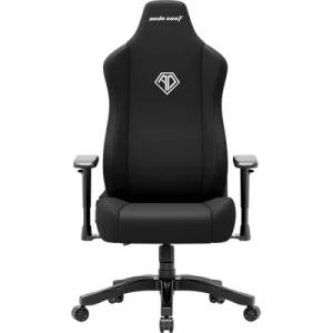 Крісло ігрове Anda Seat Novis Fabric Size L Black (AD23-L-01-B-F)