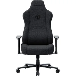 Крісло ігрове Anda Seat Novis Fabric Size XL Dark Gray (AD23-XL-01-GB-F)