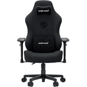 Крісло ігрове Anda Seat Phantom 3 Pro Fabric Size L Dark Gray (AD18YC-06-GB-F)