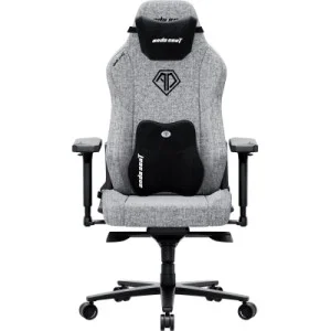 Крісло ігрове Anda Seat Phantom 3 Fabric Size XL Gray (AD18XL-52-G-F-G01)