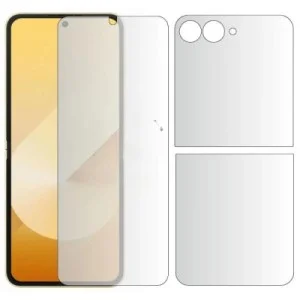 Пленка защитная Devia hydrogel Samsung Flip 7 FE front+back matte (DV-SM-FL7FEM)