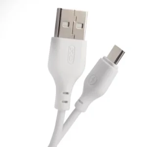 Дата кабель USB 2.0 AM to USB-C 1.0m 2.1A white XO (XO-NB-103-TC-1-WH)