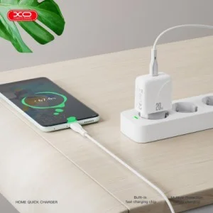 Зарядний пристрій XO USB-C PD20W (XO-QC41)