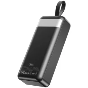 Батарея універсальна BOROFONE 30000mAh BJ11 Rider Black (6941991116445)