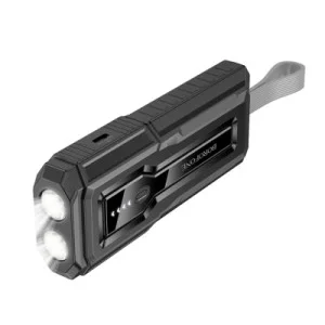 Батарея універсальна BOROFONE 10000mAh BJ54 Graceful 22.5W PD/20W flashlight Black (6941991111617)
