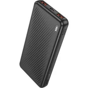 Батарея універсальна BOROFONE 40000mAh BJ66 Magnifico 22.5W PD/20W Black (6941991115141)