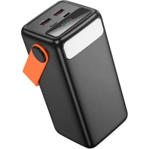 Батарея універсальна BOROFONE 50000mAh BJ66A Magnifico 22.5W PD/20W Black (6941991115158)