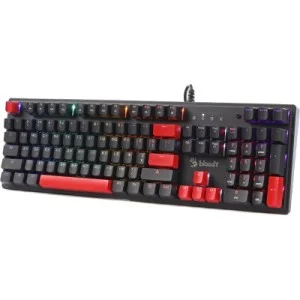 Клавиатура A4Tech Bloody S525N RGB BLMS Red Switch USB Fire Black (4711421002066)