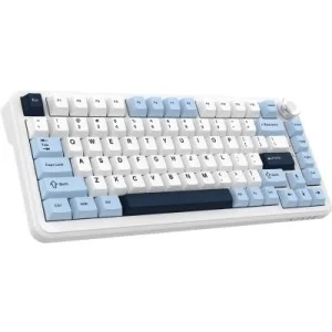 Клавиатура Ajazz AK820 MAX PLUS Daydream Switch RGB Wireless/Bluetooth/USB White (AK820MAX-DD-BWD)