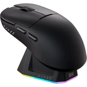 Мишка Ajazz AJ159PRO Wireless/Bluetooth/USB Charging Dock Black (AJ159-PRO-B)