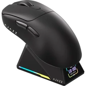 Мишка Ajazz AJ179 APEX Wireless/Bluetooth/USB Charging Dock Black (AJM179-A-B)