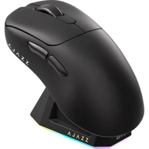 Мишка Ajazz AJ179PRO Wireless/Bluetooth/USB Charging Dock Black (AJ179-PRO-B)