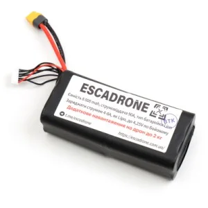 Аккумулятор для дрона EVE 6s2p 40p 8000mAh XT60 з балансиром (EVE-8000)