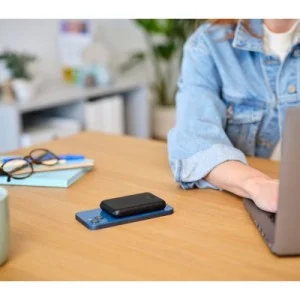 Батарея универсальная Trust 5000mAh Magnetic, USB-C, MagSafe, 15W, black (24877_TRUST)