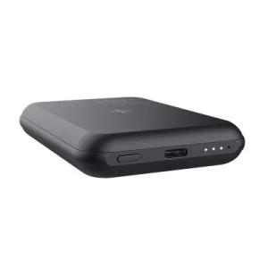 Батарея универсальная Trust 5000mAh Magnetic, USB-C, MagSafe, 15W, black (24877_TRUST)