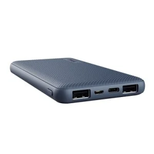 Батарея универсальная Trust 10000mAh Primo ECO, 2хUSB-A/USB-C, 15W, blue (25028_TRUST)