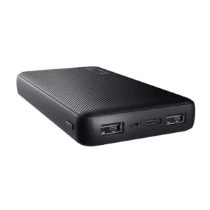 Батарея универсальная Trust 15000mAh Primo ECO, 2хUSB-A/USB-C, 15W, black (24677_TRUST)