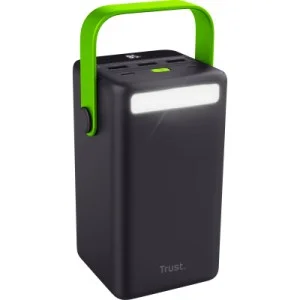 Батарея универсальная Trust 50000mAh Redoh XXL, 3хUSB-A/USB-C, 20W, black (25196_TRUST)