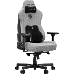 Крісло ігрове Anda Seat Kaiser 3E Fabric Size XL Grey (AD23YC-XL-09-G-CF-G01)