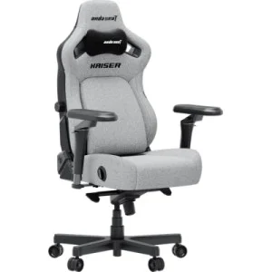 Крісло ігрове Anda Seat Kaiser 4 V2 Fabric Size XL Ash Grey (AD12YDDC-XLL-20-G-CF-03)