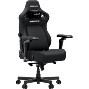 Крісло ігрове Anda Seat Kaiser 4 V2 Fabric Size XL Carbon Black (AD12YDDC-XLL-20-B-CF-03)