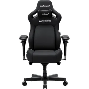 Крісло ігрове Anda Seat Kaiser 4 V2 Fabric Size XL Carbon Black (AD12YDDC-XLL-20-B-CF-03)