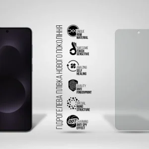 Пленка защитная Armorstandart hydrogel Anti-spy Samsung S25 Edge 5G (SM-S937) (ARM83269)