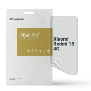 Пленка защитная Armorstandart hydrogel Anti-spy Xiaomi Redmi 15 4G (ARM85451)