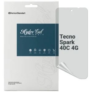 Пленка защитная Armorstandart hydrogel Matte Tecno Spark 40C 4G (ARM87314)
