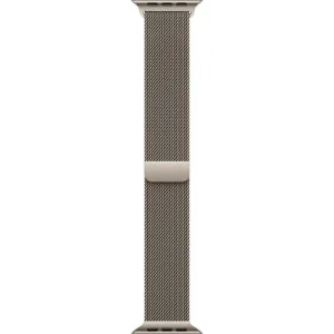 Ремінець до смарт-годинника Apple 42mm Natural Milanese Loop (MXMM3ZM/A)