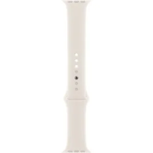 Ремінець до смарт-годинника Apple 46mm Starlight Sport Band - S/M (MXM63ZM/A)