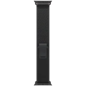 Ремешок для смарт-часов Apple 49mm Black Trail Loop - M/L - Black Titanium Finish (MYQ63ZM/A)
