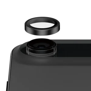 Стекло защитное Armorstandart AR iPhone 17 Air Black (ARM86468)