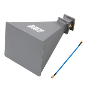 Антенна для дрона RavLink Рупор 5.5-7.2 GHz 18 dBi SMA RHCP (RUPOR 5.5-7.2 18DBI)
