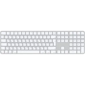 Клавиатура Apple Magic Keyboard with Touch ID Bluetooth/USB UA White (MXK73UA/A)