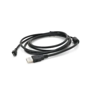 Дата кабель USB 2.0 AM to Micro 5P 1.8m black Voltronic (YT-AM/Mc-1.8Bl/07367)