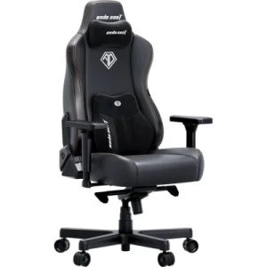 Крісло ігрове Anda Seat Kaiser 3E PVC Size XL Black (AD23YC-XL-08-B-PV/C-B01)