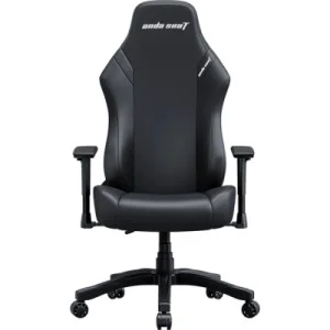 Крісло ігрове Anda Seat Luna PVC Size L Black (AD18-44-B-PV)