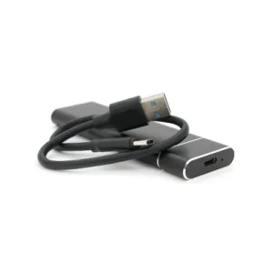 Кишеня зовнішня Voltronic SHL-R320 USB 3.0 to M.2 NGFF black (YT-USB3.0M.2 NGFF/B)