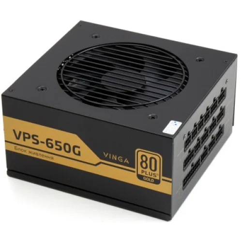 Блок живлення Vinga 650W (VPS-650G) Блок живлення Vinga 650W (VPS-650G)