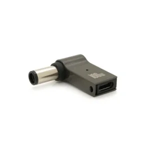Адаптер USB-C F to DC 7.4x5.0mm M 100W for Dell Voltronic (ADLTC7.4*5.0)