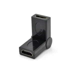 Перехідник HDMI F to HDMI F 360° Voltronic (YT-A-HDMI(F)/(F)360°)