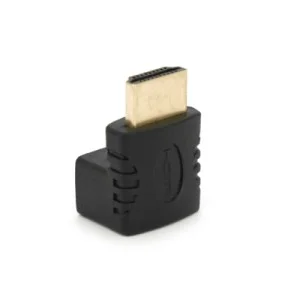 Перехідник HDMI M to HDMI F 90° corner Voltronic (YT-A-HDMI(M)/(F)90°)