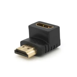 Перехідник HDMI M to HDMI F 90° corner Voltronic (YT-A-HDMI(M)/(F)90°)