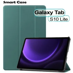 Чехол для планшета BeCover Smart Case Samsung Galaxy Tab S10 Lite SM-X400/406 10.9" Dark Green (713838)