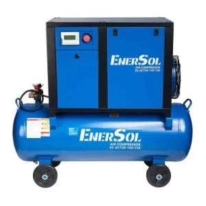 Компрессор Enersol винтовой ES-AC720-150-1SS, 720 л/мин, 4 кВт, 127.0 кг (ES-AC720-150-1SS)