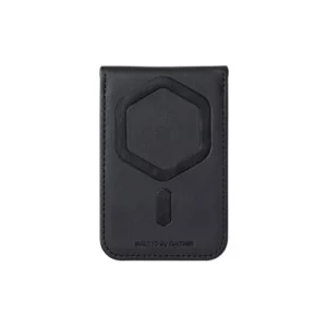 Чохол до мобільного телефона UAG Magnetic with Stand Metropolis Wallet Kevlar Black (964445113940)