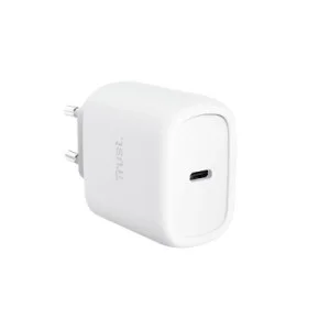Зарядное устройство Trust USB-C 45W GaN PD/PPS white (25522_TRUST)