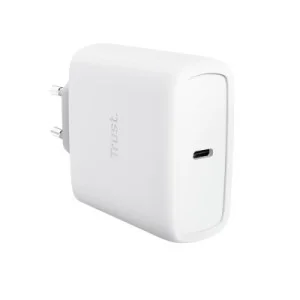 Зарядное устройство Trust USB-C 65W GaN PD/PPS white (25524_TRUST)